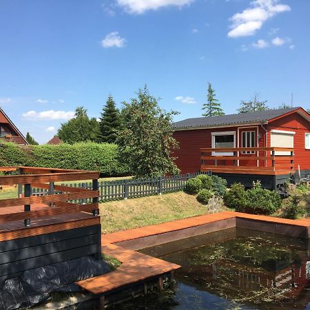 Meerbude Am Grossen Meer - Ferienhaus Südbrookmerland Eksteriør bilde