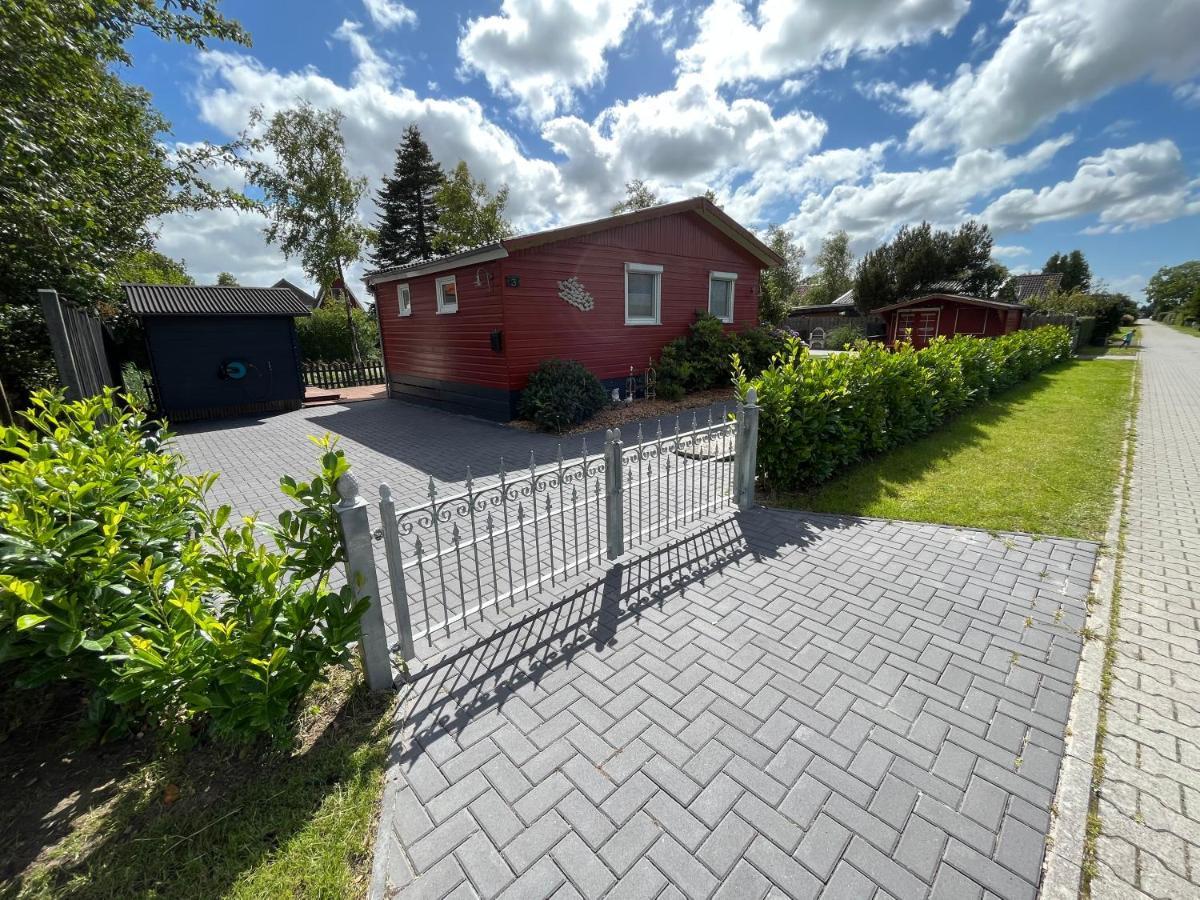 Meerbude Am Grossen Meer - Ferienhaus Südbrookmerland Eksteriør bilde