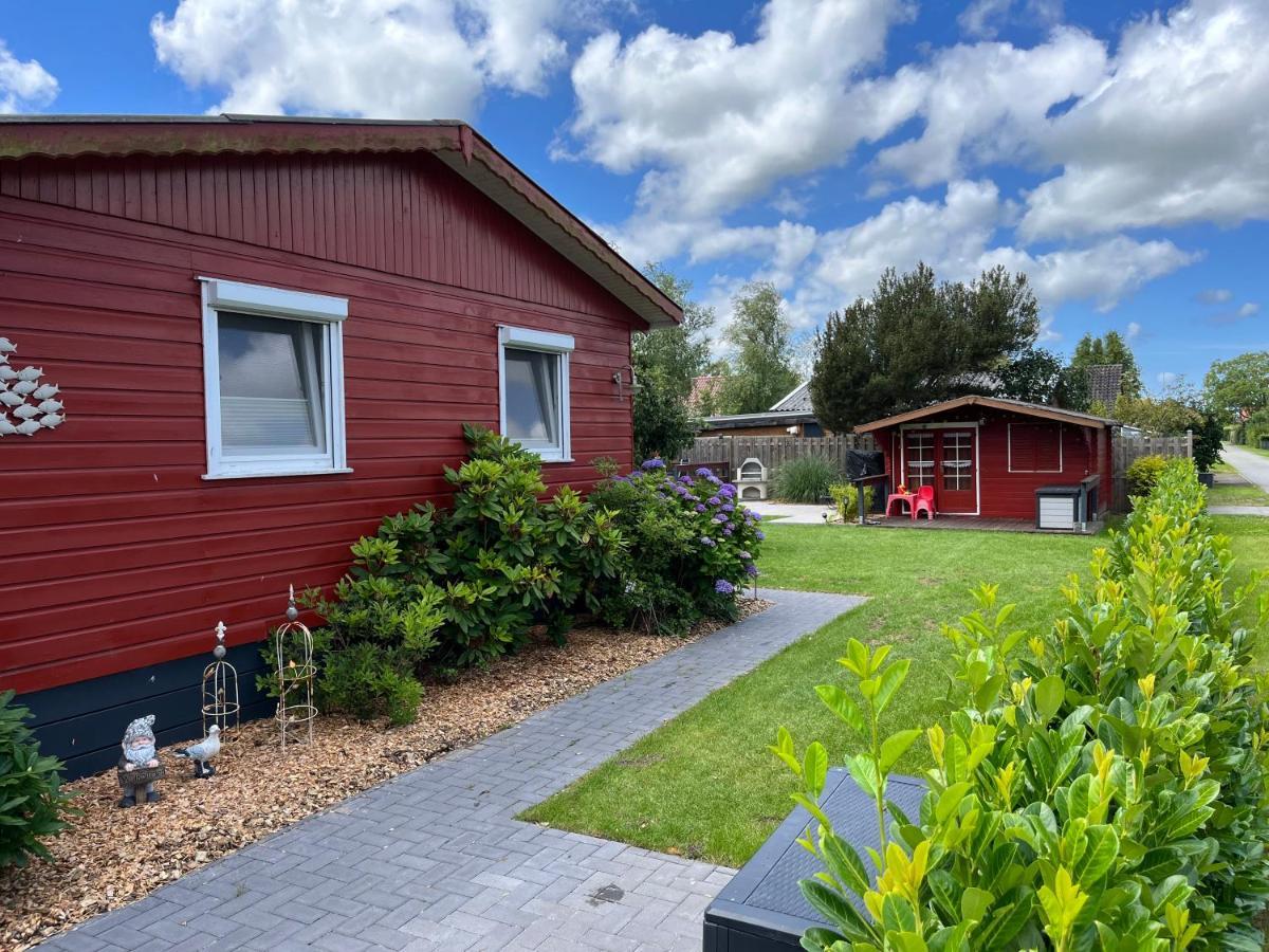 Meerbude Am Grossen Meer - Ferienhaus Südbrookmerland Eksteriør bilde