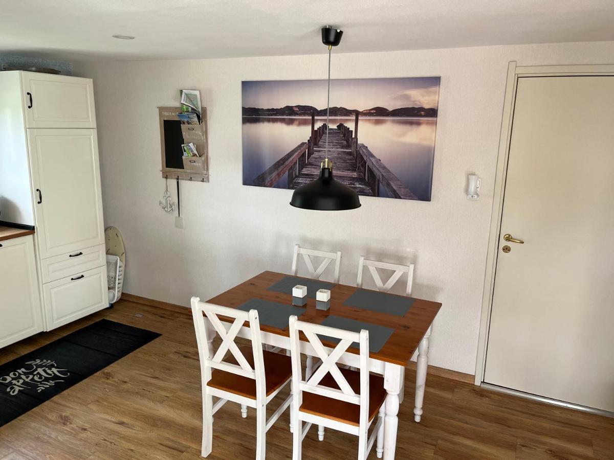 Meerbude Am Grossen Meer - Ferienhaus Südbrookmerland Eksteriør bilde